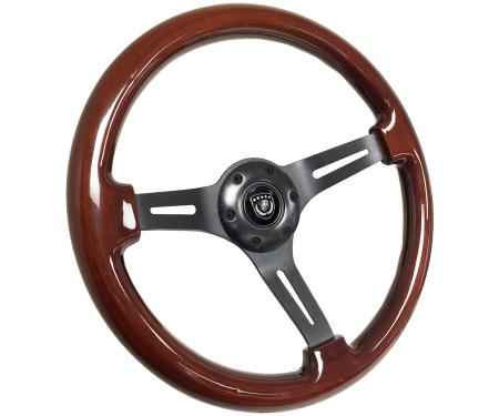 Auto Pro USA VSW Steering Wheel S6 Sport Wood ST3027