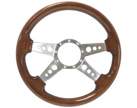 Auto Pro USA VSW Steering Wheel S9 Sport Wood ST3082