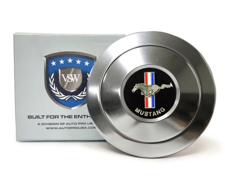 Auto Pro USA VSW 9-Bolt Premium Steering Wheel Horn Button STE1002-21