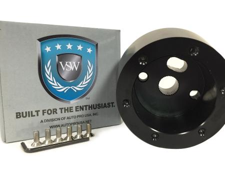Auto Pro USA VSW Steering Wheel S6 Hub Adapter STH1035BLK