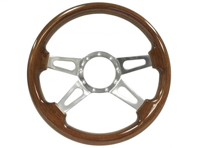 Auto Pro USA VSW Steering Wheel S9 Sport Wood ST3080