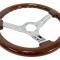 Auto Pro USA VSW Steering Wheel S6 Sport Wood ST3011