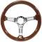 Auto Pro USA VSW Steering Wheel S6 Sport Wood ST3011