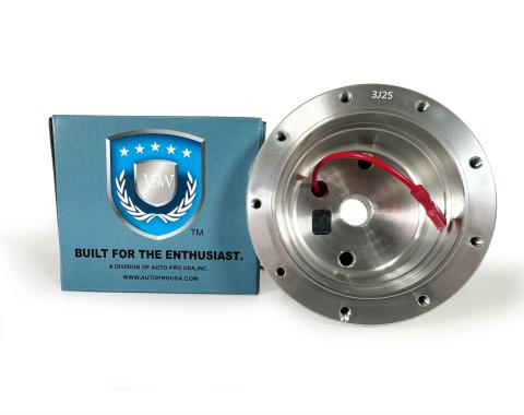 Auto Pro USA VSW 9-Bolt Hub Adapter, 9 Bolt, Silver STH1006SIL