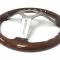 Auto Pro USA VSW Steering Wheel S6 Sport Wood ST3027S