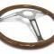 Auto Pro USA VSW Steering Wheel S6 Classic Wood ST3579