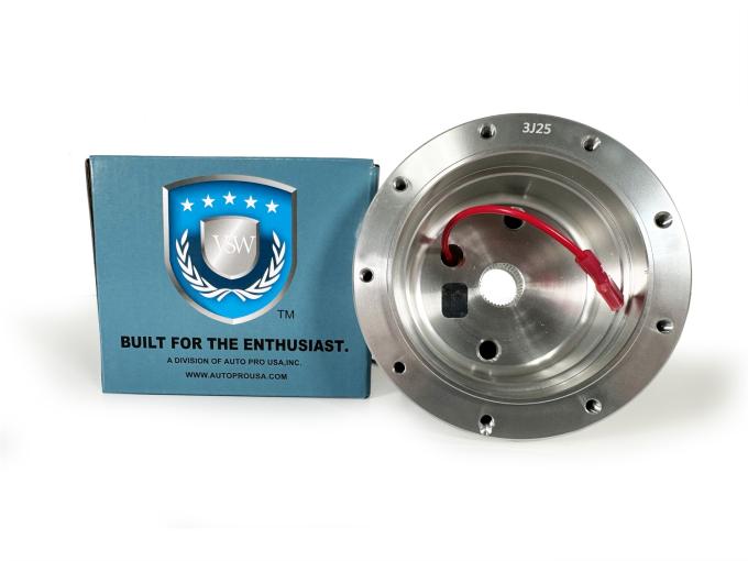 Auto Pro USA VSW 9-Bolt Hub Adapter, 9 Bolt, Silver STH1006SIL