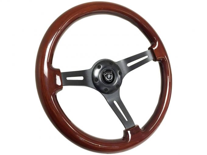 Auto Pro USA VSW Steering Wheel S6 Sport Wood ST3027
