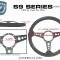 Auto Pro USA VSW Steering Wheel S9 Sport Wood ST3081