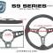 Auto Pro USA VSW Steering Wheel S9 Sport Wood ST3080