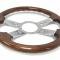 Auto Pro USA VSW Steering Wheel S9 Sport Wood ST3082