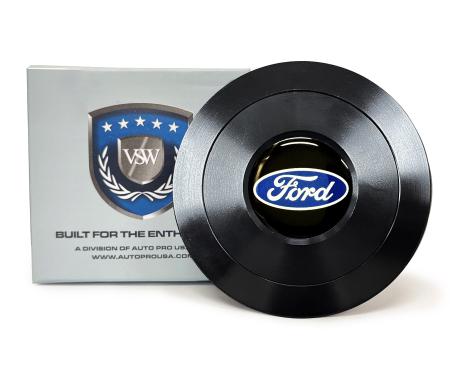 Auto Pro USA VSW 9-Bolt Premium Steering Wheel Horn Button STE1001-21B