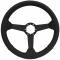 Auto Pro USA Steering Wheel ST3602BLK-BLK