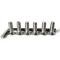 Auto Pro USA VSW 6-Bolt Hub Adapter, 6 Bolt, Black STH1012BLK