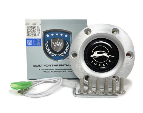 Auto Pro USA VSW 6-Bolt Steering Wheel Horn Button STE1026BRU