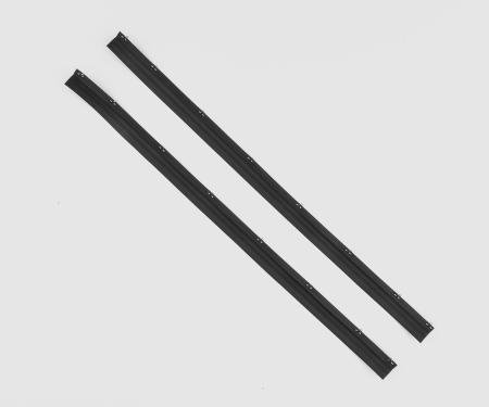 Detroit Muscle Technologies Mopar C Body 65-66 Rear Rubber Bumper Filler Strip Gap Hider CFU6566BF01