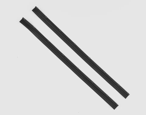 Detroit Muscle Technologies Mopar C Body 65-66 Rear Rubber Bumper Filler Strip Gap Hider CFU6566BF01