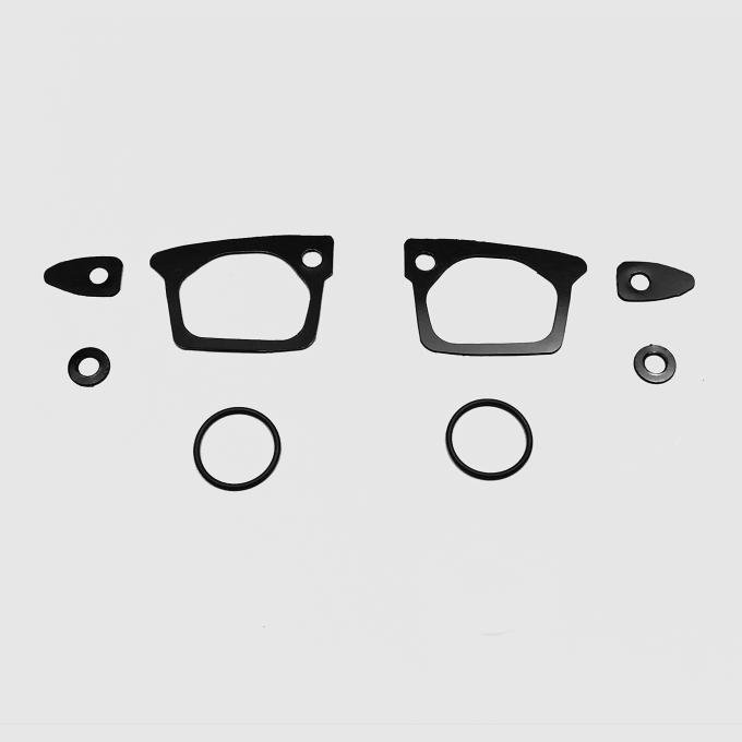 Detroit Muscle Technologies Mopar B Body 66-67 Door Handle Gaskets BXX6667DH01
