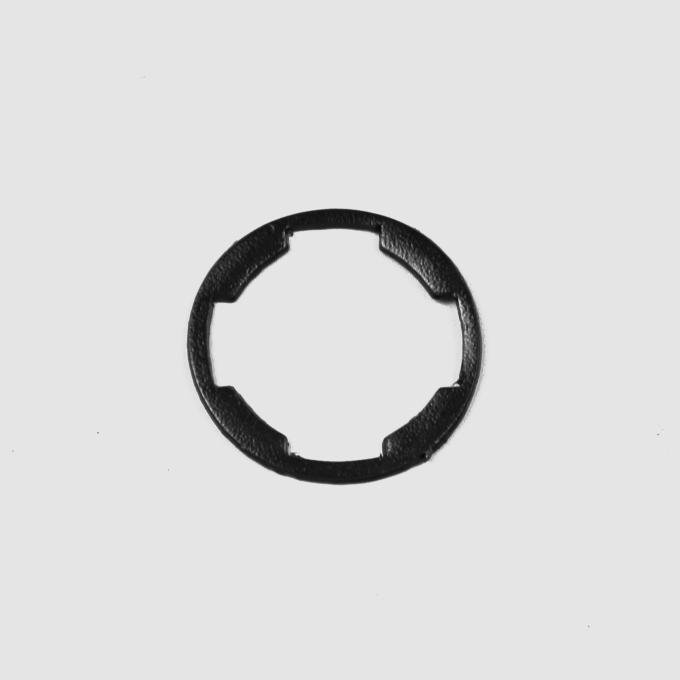 Detroit Muscle Technologies Mopar A B E Body 62-72 Door and Trunk Lock Gasket - BLACK CHR2583860-BLACK