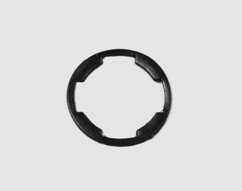 Detroit Muscle Technologies Mopar A B E Body 62-72 Door and Trunk Lock Gasket - BLACK CHR2583860-BLACK