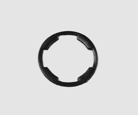 Detroit Muscle Technologies Mopar A B E Body 62-72 Door and Trunk Lock Gasket - BLACK CHR2583860-BLACK