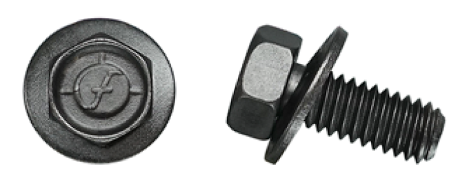 AMK 1962 Plymouth Belvedere 8 piece Alternator - 383/440 W Ac Hex Bolts, Coni Sems Flat, Coni Wa's C-8148