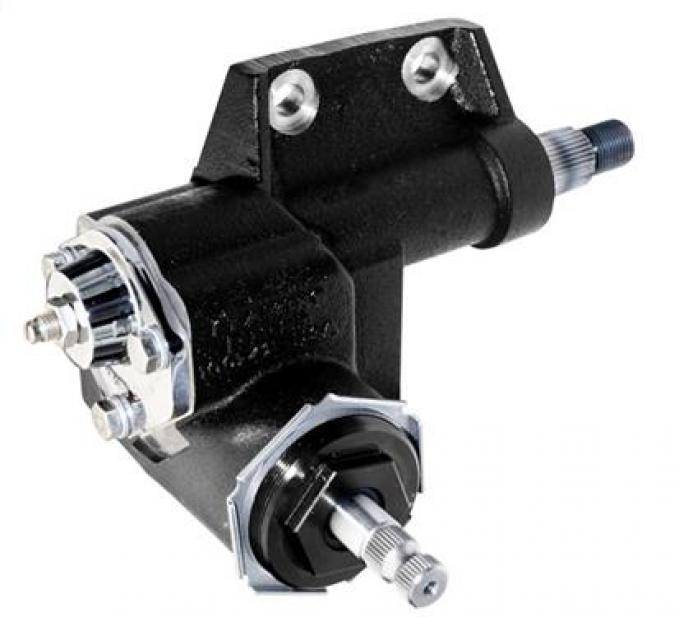 Flaming River FR1540, Steering Gear Box, Mopar, Universal, New, Manual Steering, 16:1 Ratio, Small Sector, 36 Spline