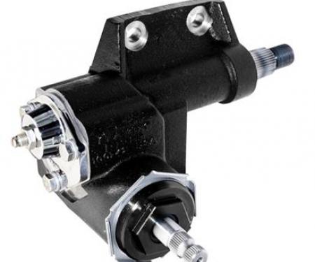 Flaming River FR1540, Steering Gear Box, Mopar, Universal, New, Manual Steering, 16:1 Ratio, Small Sector, 36 Spline