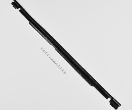 Detroit Muscle Technologies Mopar E Body 70-71 Barracuda, Challenger Hood to Radiator Seal with SS Clips EXX7071HS01