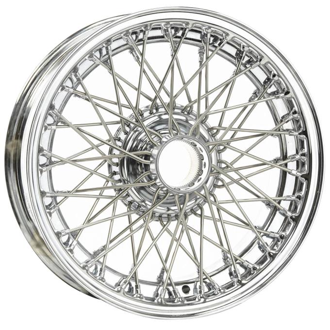 Dayton Wire Wheel 14x5 Dayton Wire 60 Spoke Chrome TT D461CTT