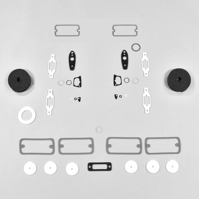 Detroit Muscle Technologies Mopar A Body 73 Dart Exterior Paint Gasket Set ADA7373PK01