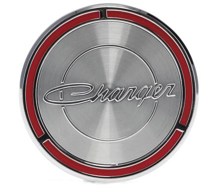 AMD Upper Door Pad Emblem, Charger, LH or RH, 68-69 Charger T-MP5610
