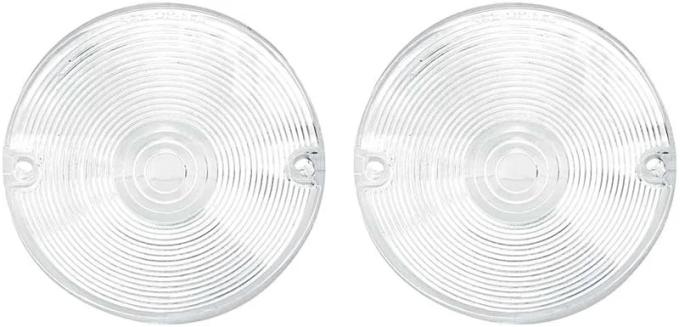 AMD Parking Lamp Lenses, LH/RH Pair, 68 Dart K-MA2069