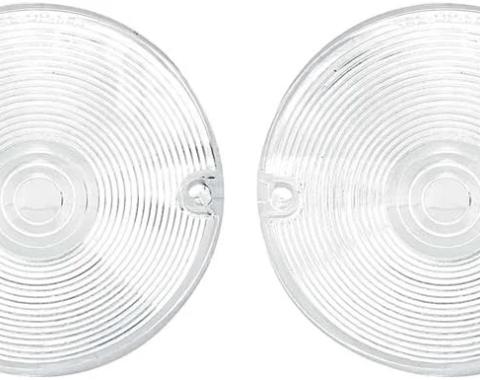 AMD Parking Lamp Lenses, LH/RH Pair, 68 Dart K-MA2069