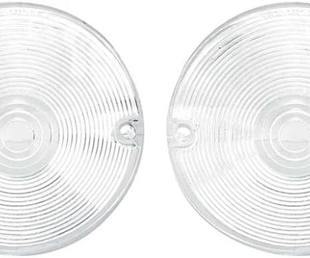 AMD Parking Lamp Lenses, LH/RH Pair, 68 Dart K-MA2069
