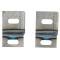 AMD A-12 Reproduction Lift Off Hood Brackets, 66-70 Dodge Plymouth B-Body X313-1469-1S