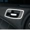 American Car Craft 2011-2013 Dodge Charger - Door Handle Trim Front 2Pc, Polished Stainless Steel 331003