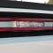 American Car Craft 2008-2014 Challenger 5.7L/SRT8 - Tail Light Insert Trim Plate, Brushed Stainless Steel 152006