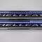 American Car Craft 2015-2024 Dodge Charger Carbon Fiber Polished Front Door Sills with "HELLCAT" Brushed Lettering with Logo 2pc (No LEDs) 331102