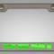 American Car Craft Custom HEMI License Plate Frame, Stainless Steel, Choose Vinyl or LED Color 152024