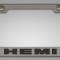 American Car Craft Custom HEMI License Plate Frame, Stainless Steel, Choose Vinyl or LED Color 152024