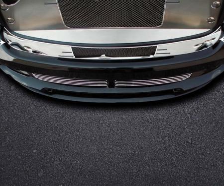 American Car Craft 2004-2005 RAM 1500/SRT10 - Front Bumper Cap, Polished Stainless Steel 342002