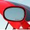American Car Craft 2008-2019 Challenger - Side Mirror Trim 425HP 2Pc, Brushed Stainless Steel 151015