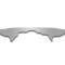 American Car Craft 2008-2023 Challenger 5.7L - False Firewall, Stainless Steel (Polished) 153005