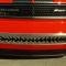 American Car Craft 2008-2010 Challenger 5.7L/SRT8 - Lower Front 'Shark Tooth' Grille (08-10), Polished Stainless Steel 152010