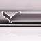 American Car Craft 2014-2019 Z06/C7/Z51 Corvette Stingray - Carbon Fiber Door Sill Overlays 2Pc, Stainless Steel Trim 051018
