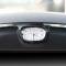 American Car Craft 2011-2013 Chrysler 300 - Navigation Center A/C Vent Trim Ring 2Pc, Polished Stainless Steel 331022