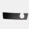 American Car Craft 2008-2014 Challenger 5.7/SRT8 - Carbon/Fiber Glove Box Trim, Polished Stainless Trim 151044