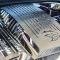 American Car Craft 2015-2023 Dodge Hellcat - HELLCAT Logo Plenum/Supercharger Engine Cover, Stainless Steel, Choose Color 333059