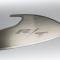 American Car Craft 2015-2023 Challenger - Door Badges with RT Inlay, Brushed Stainless Steel (Polished Stainless) 151053